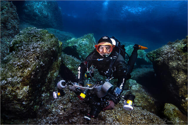 Diving in Croatia, Vis - By Brunon