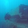 Picture taken during the dive