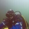 Picture taken during the dive