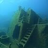 Picture taken during the dive