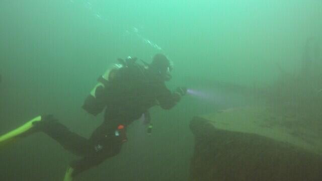 Diving in Belgium, Tournai - By Franck