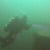 Picture taken during the dive