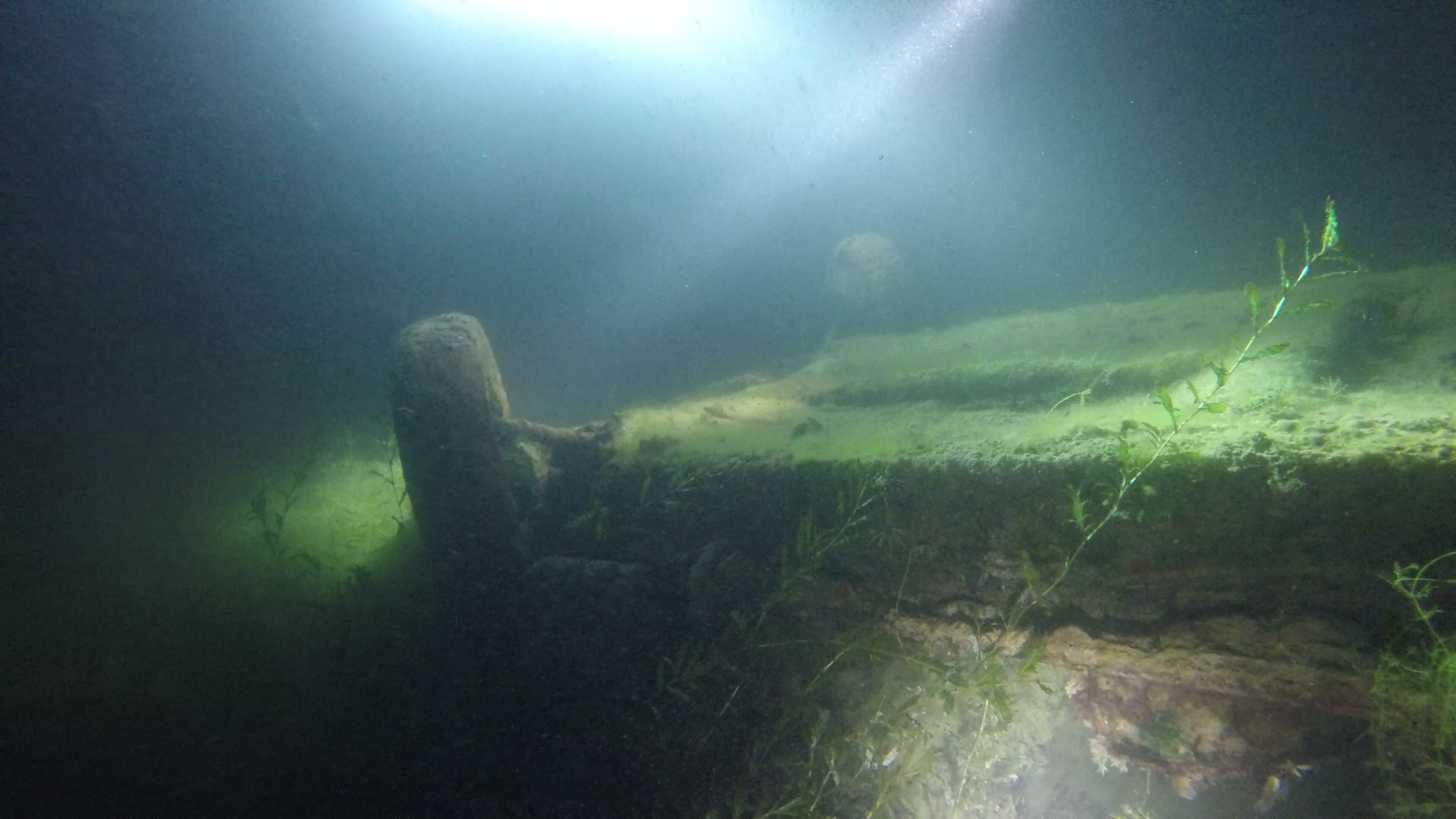 Picture taken during the dive