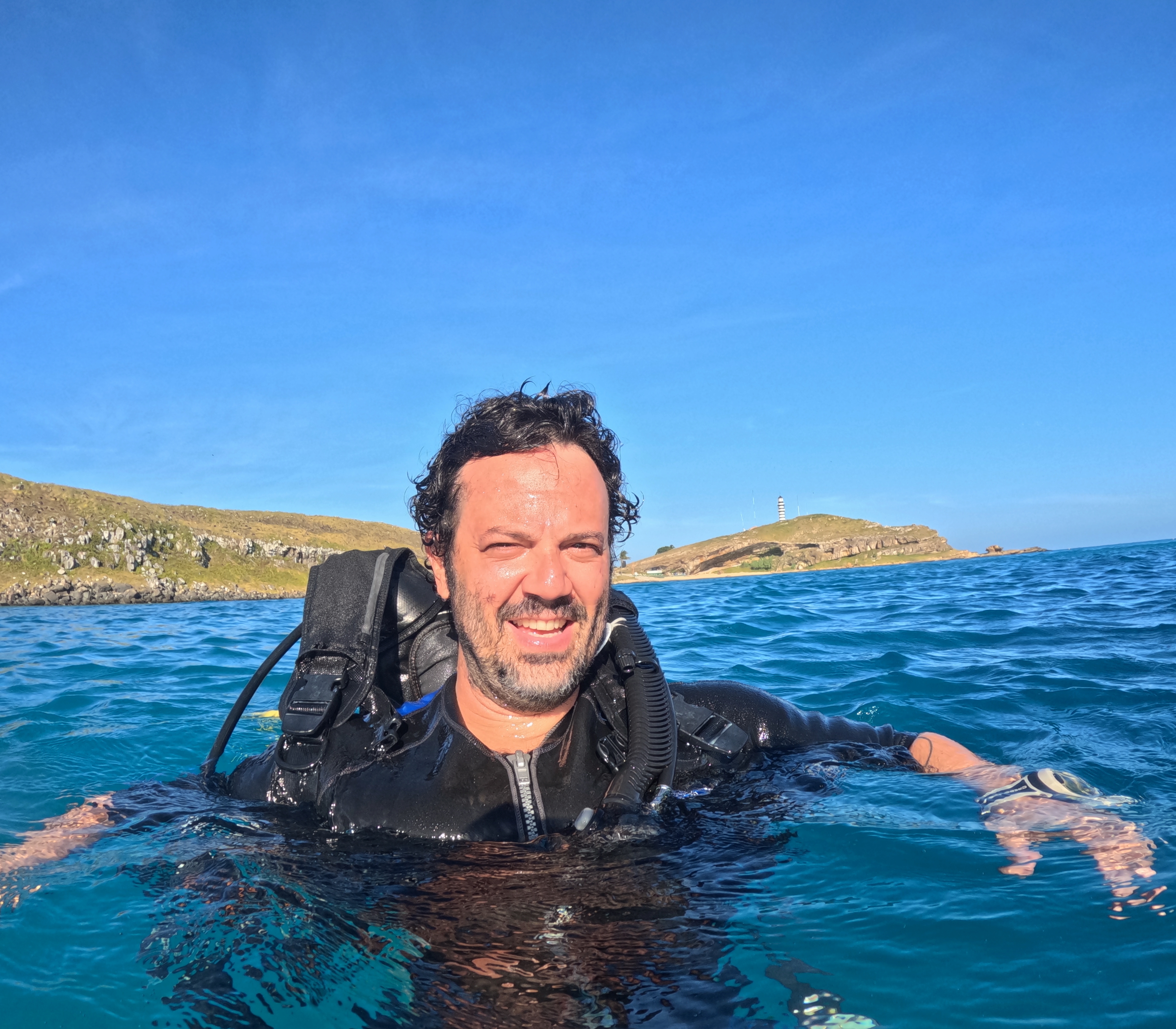Picture taken during the dive