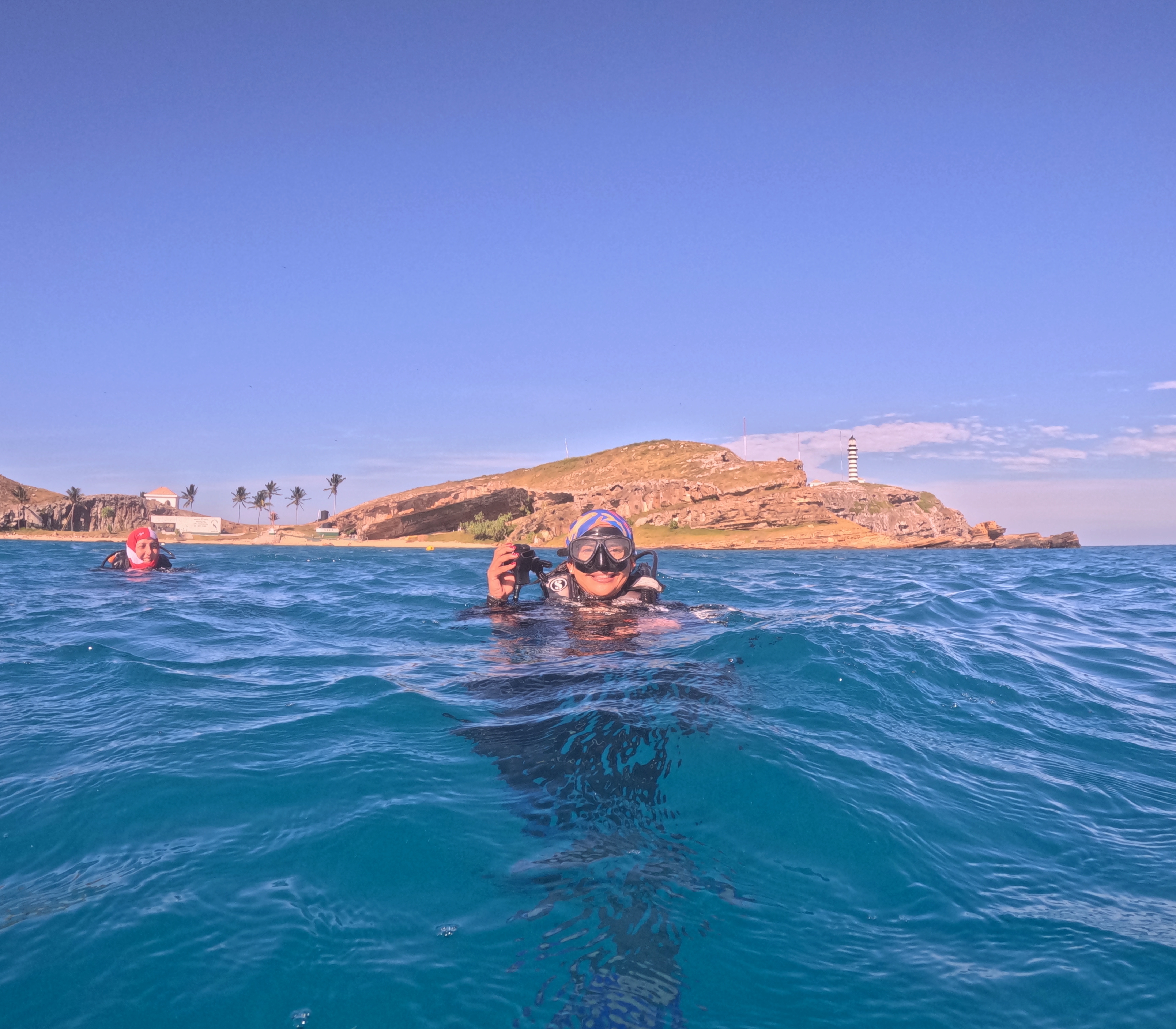 Picture taken during the dive