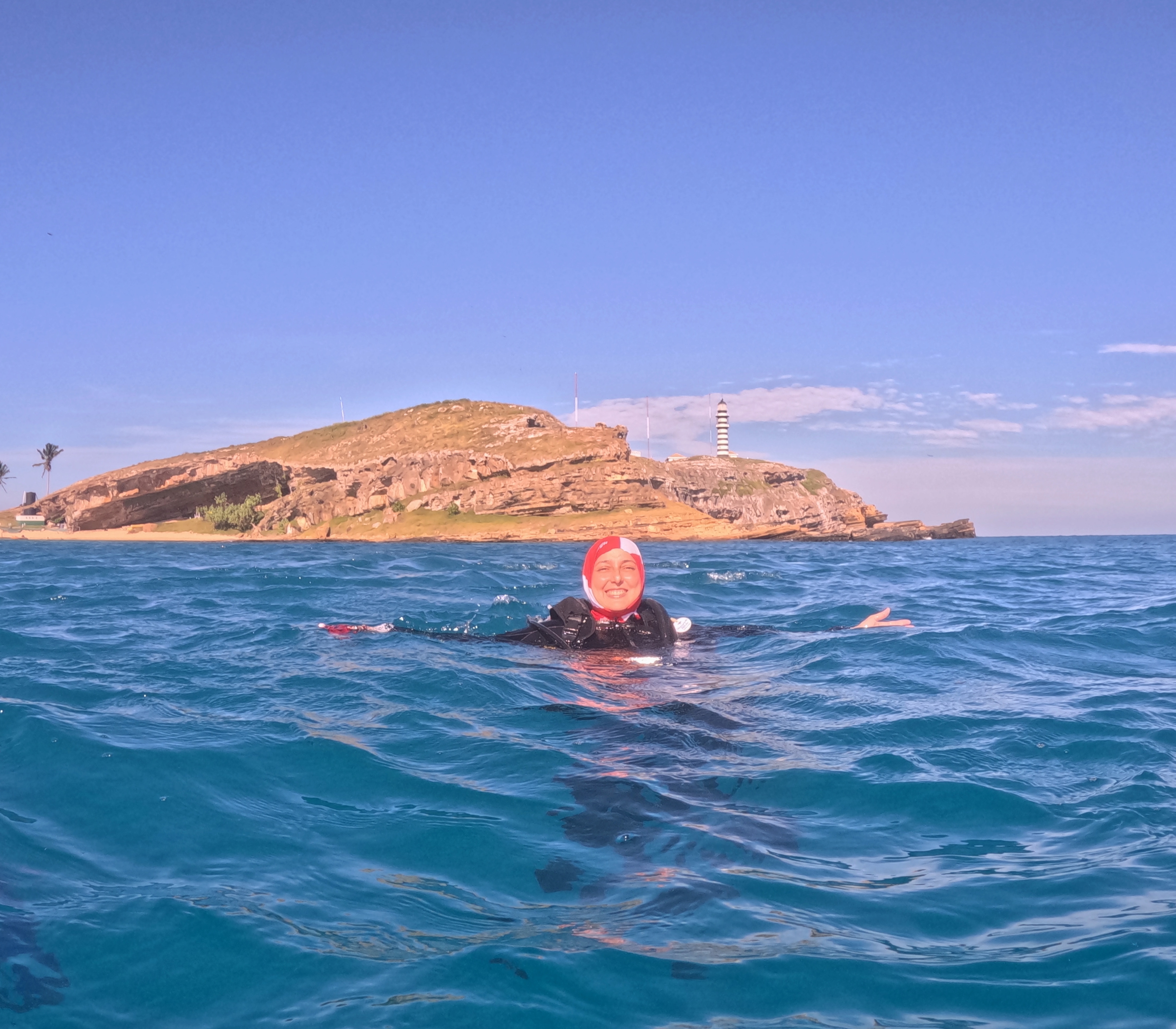 Picture taken during the dive