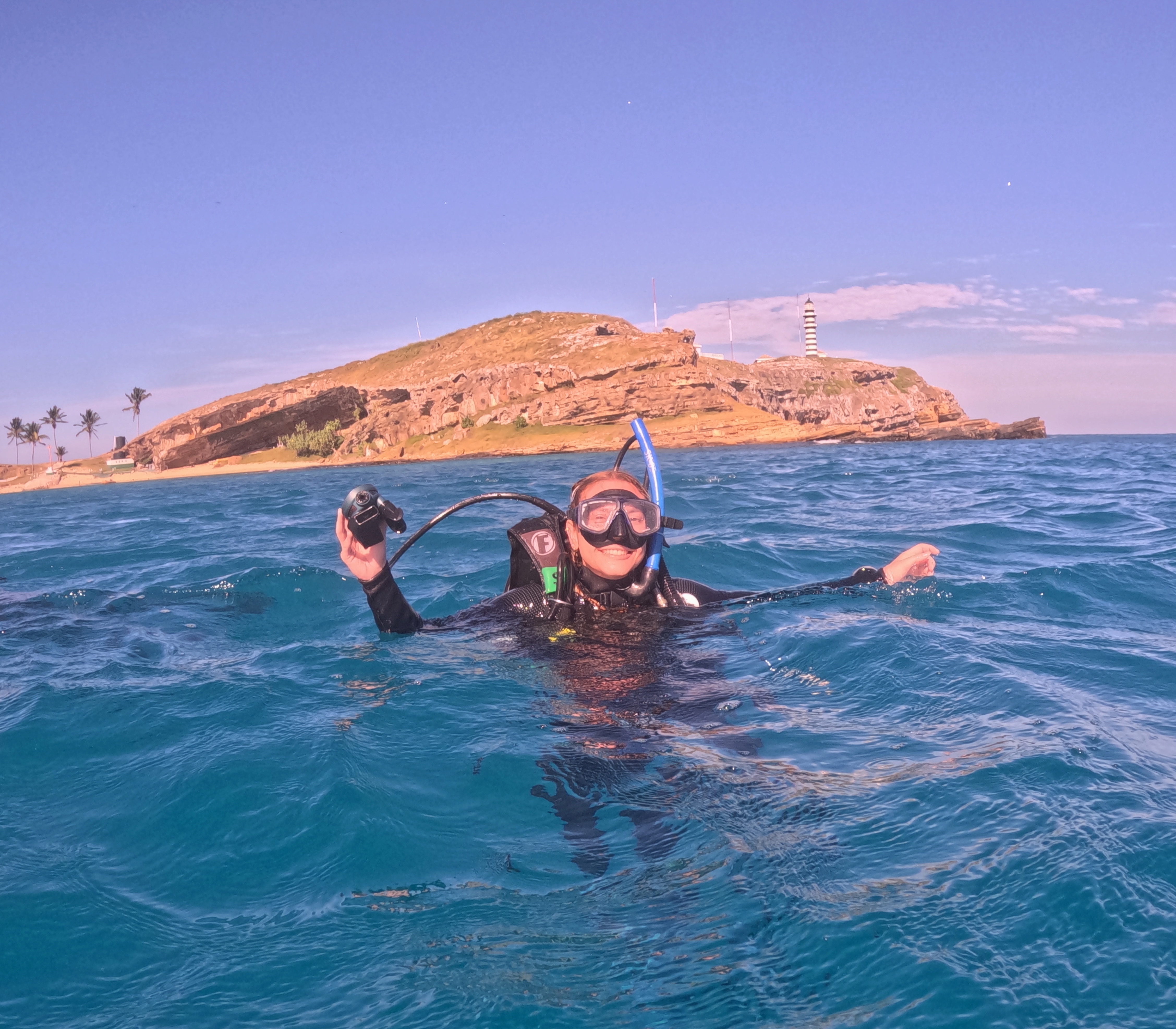 Picture taken during the dive