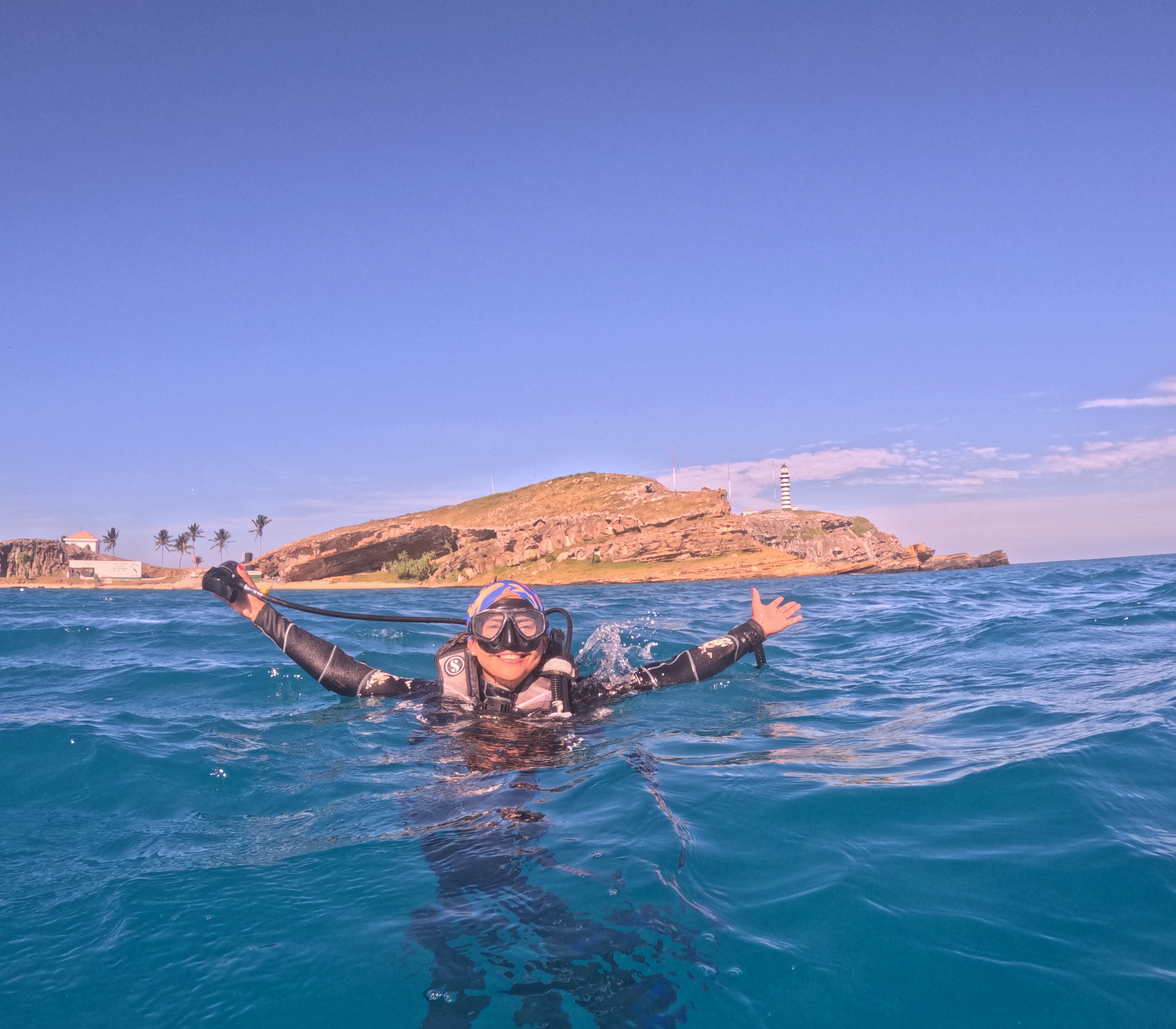 Picture taken during the dive