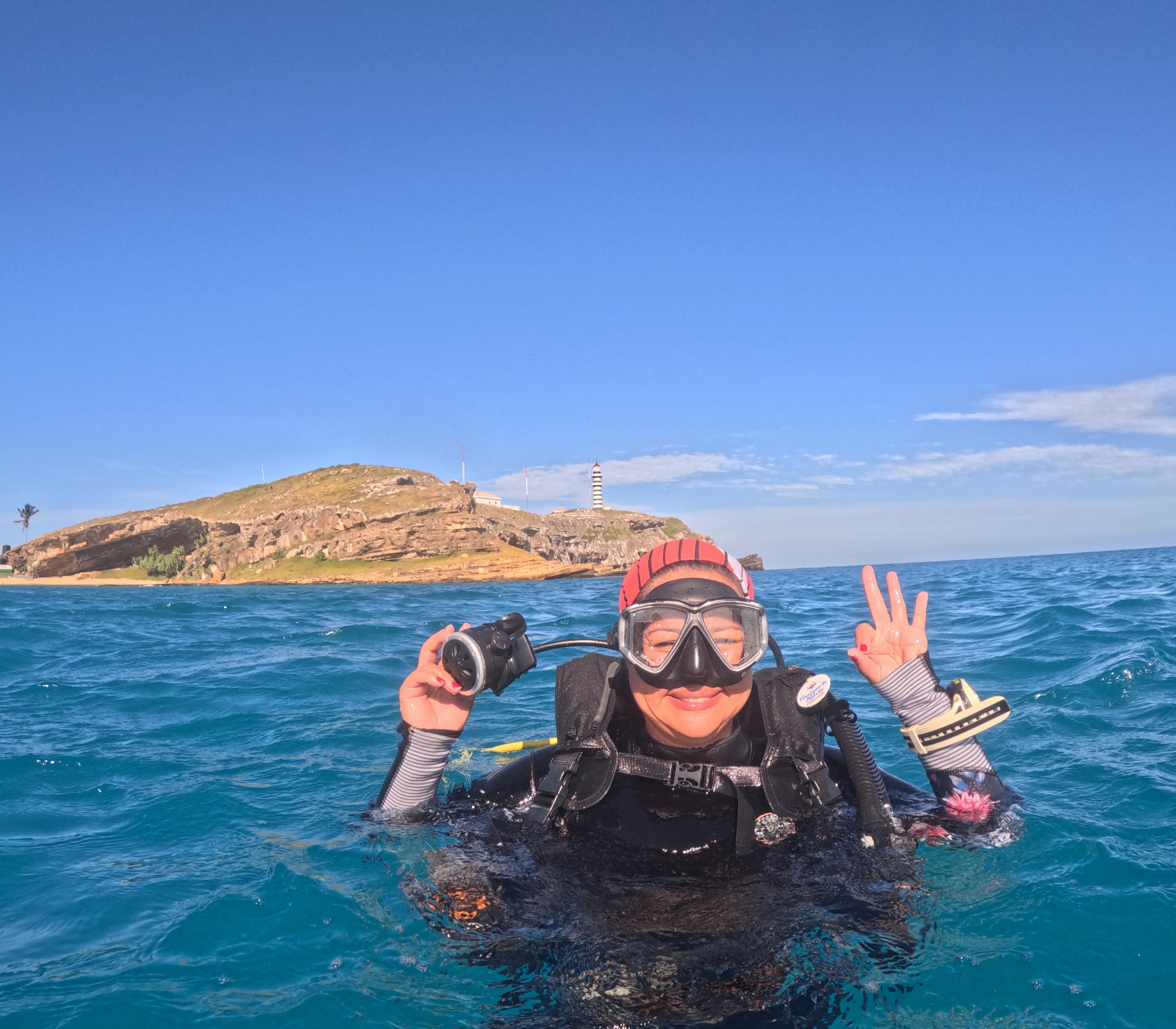 Picture taken during the dive