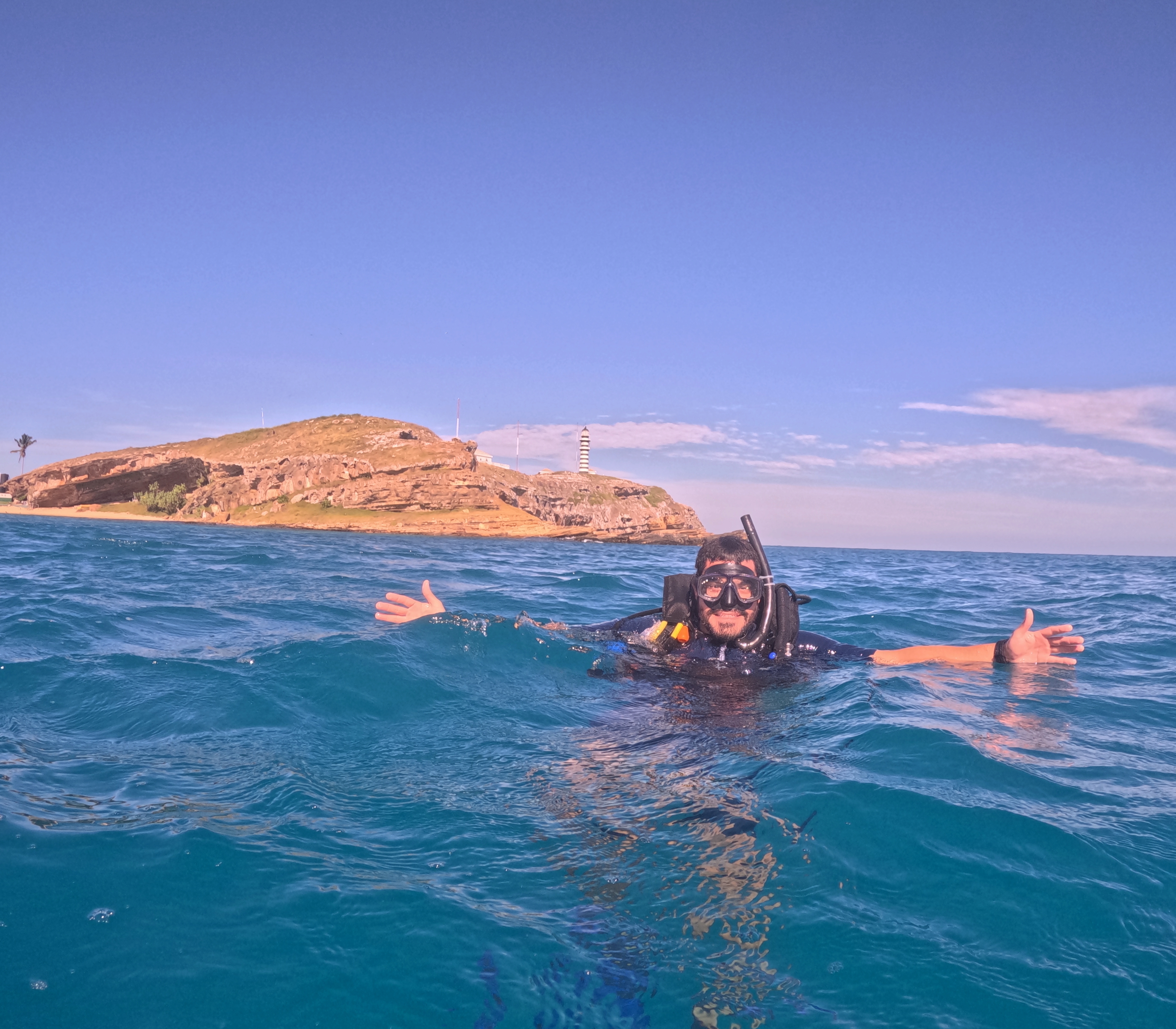 Picture taken during the dive