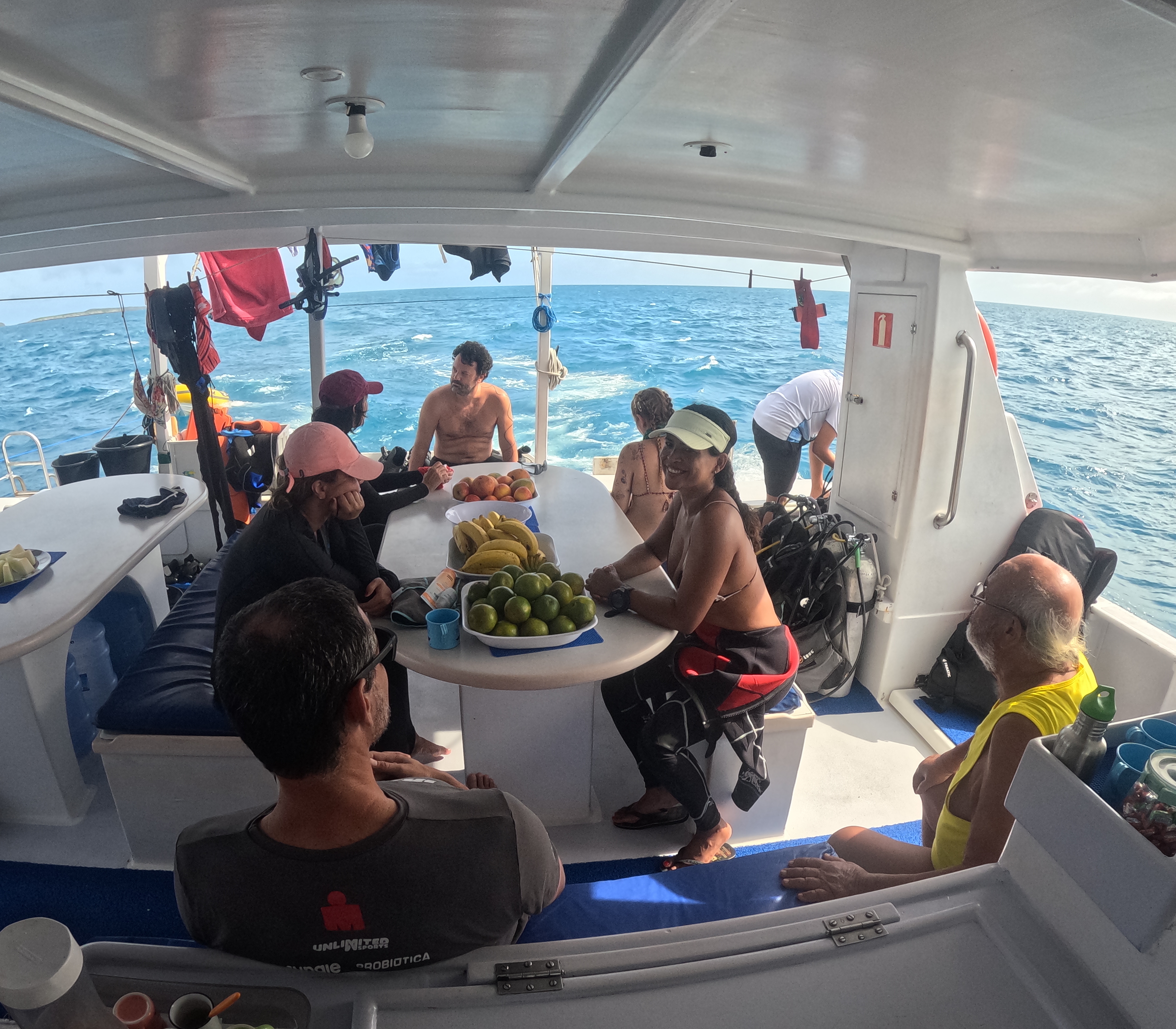 Picture taken during the dive