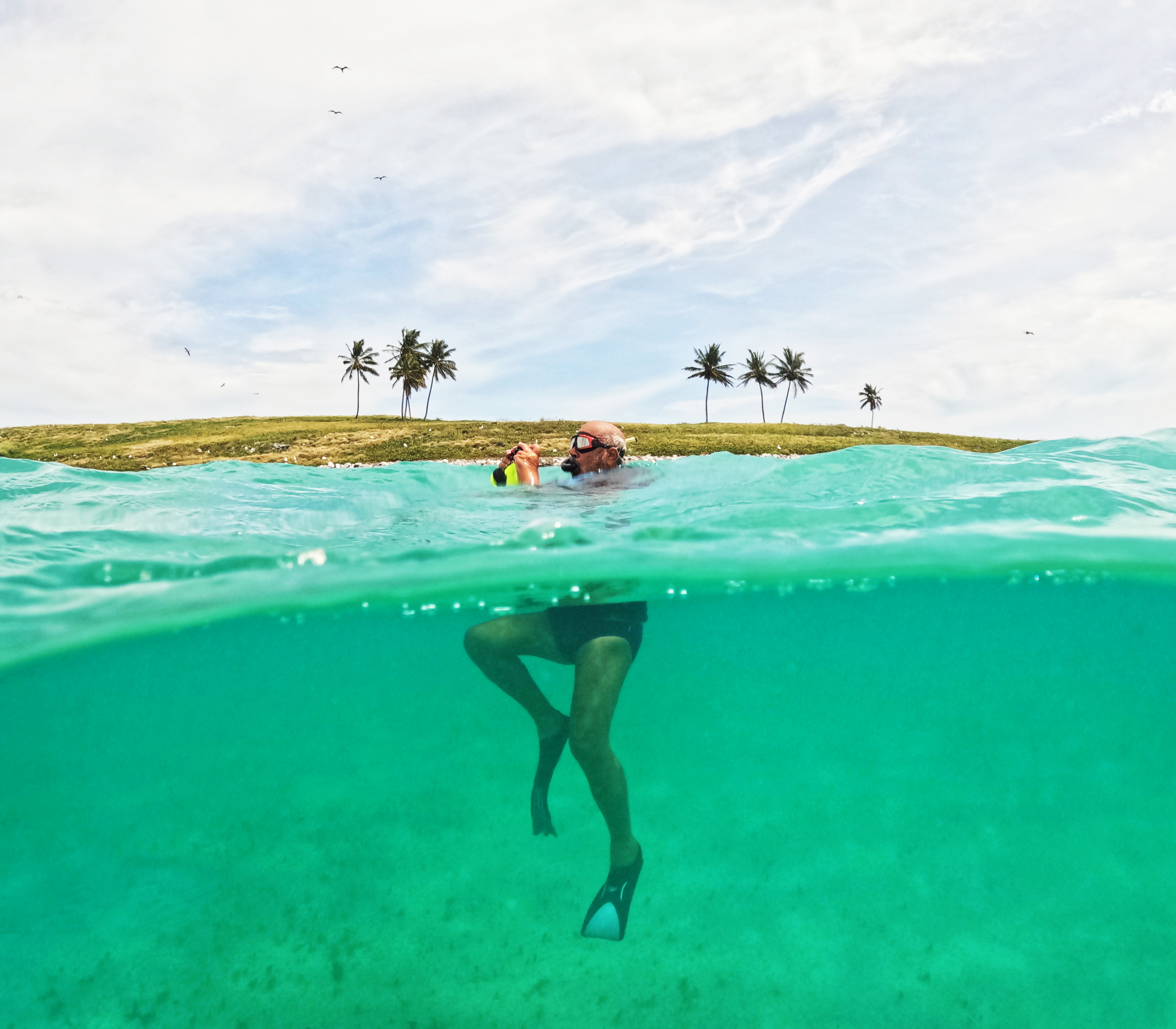 Picture taken during the dive