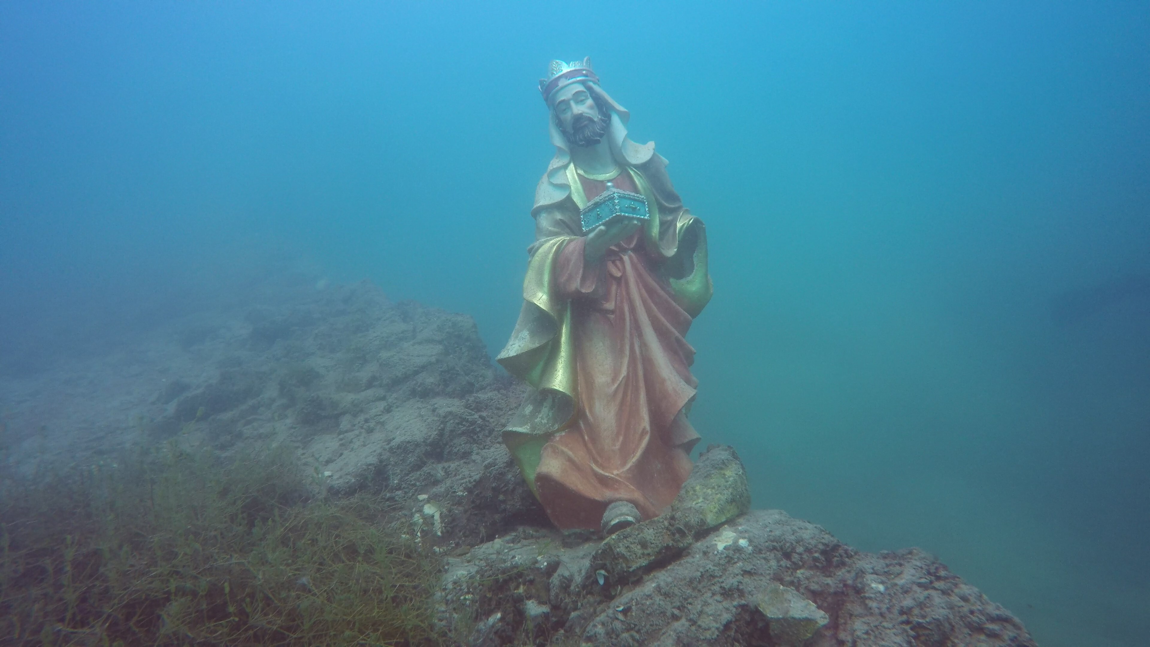 Picture taken during the dive