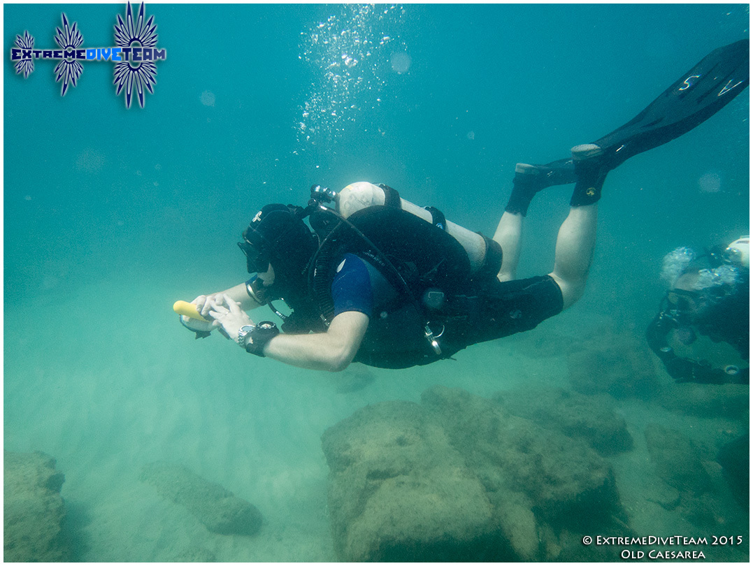 Picture taken during the dive